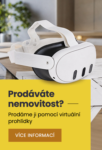 Prodej nemovitosti pomocí virtuální reality
