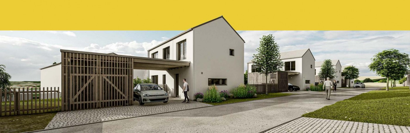 Rodinné domy Na Hlíně Polná