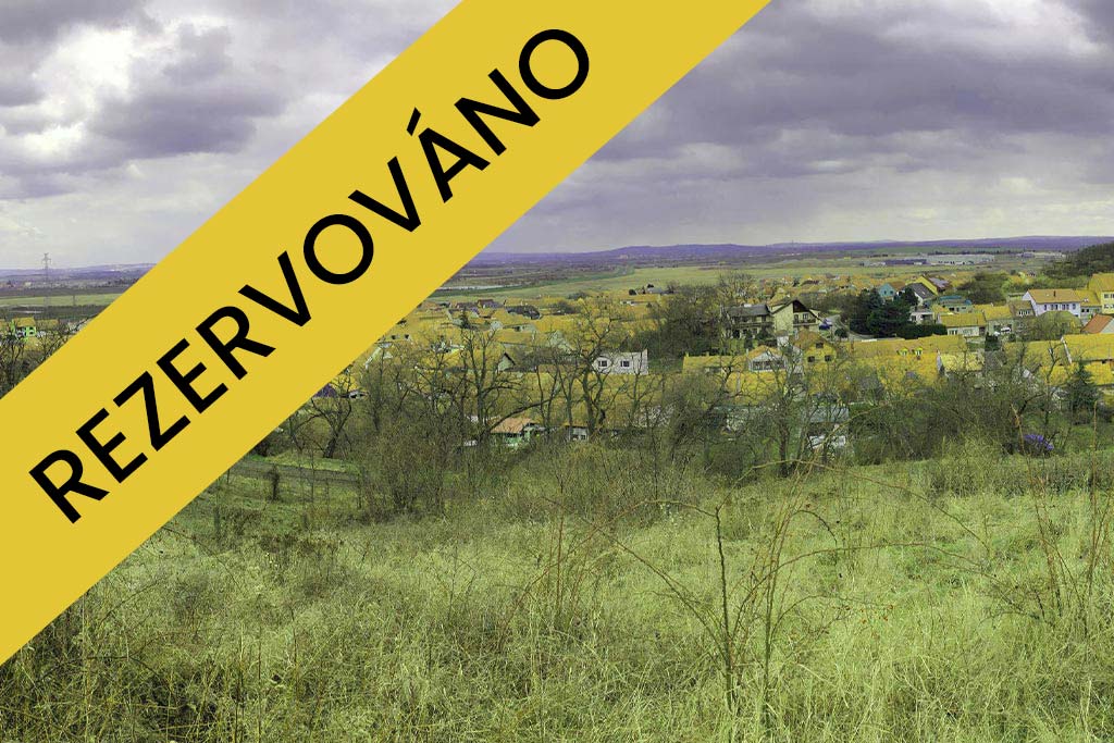 Prodej stavebního pozemku Blučina Brno-venkov