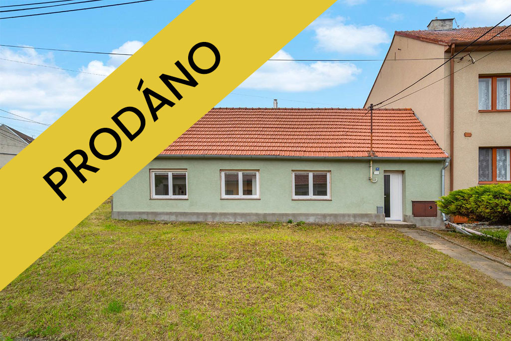 Prodej rodinného domu Dambořice