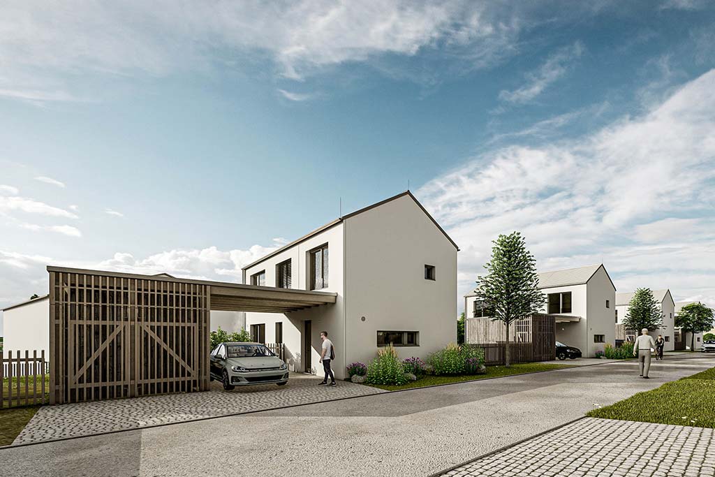 Rodinné domy Na Hlíně Polná