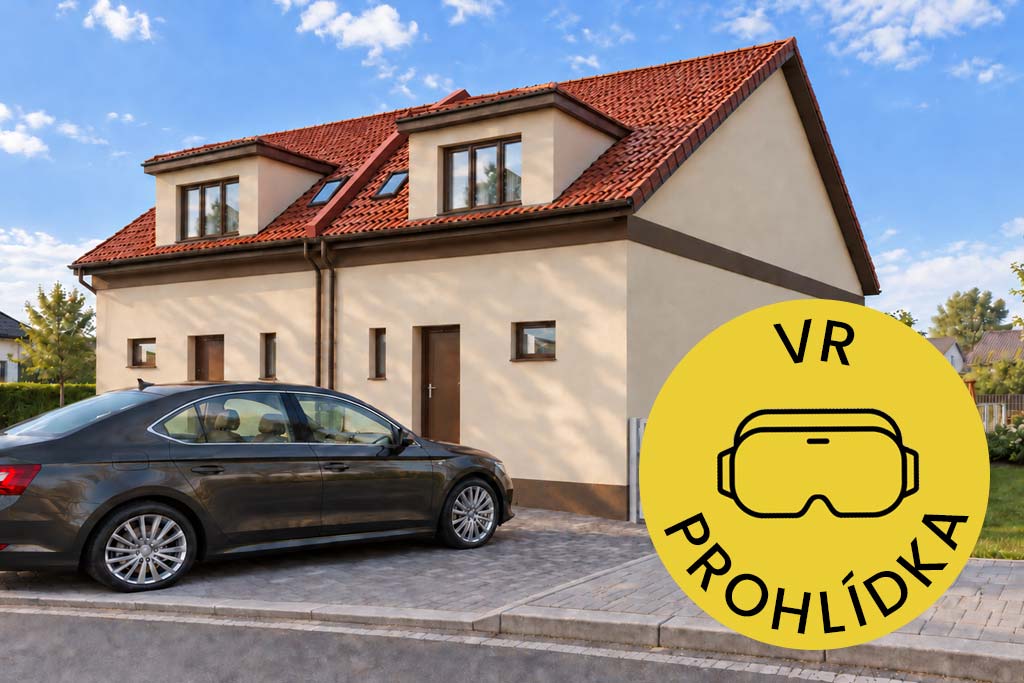 Rodinné domy Větrná Březí u Mikulova