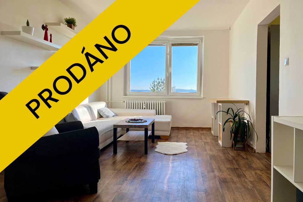 Prodej bytu Brno - Bystrc