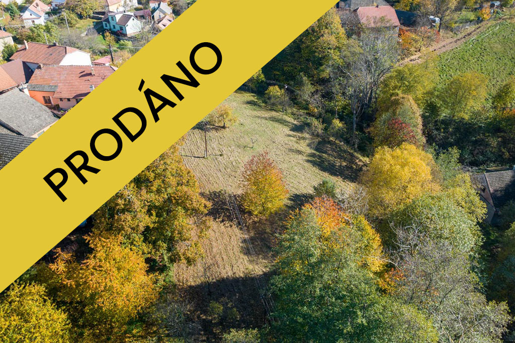 Prodej stavebních pozemků Nýrov u Letovic