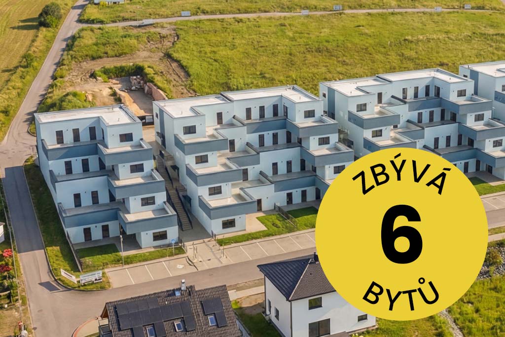 Projekt Terasové domy Pelhřimov