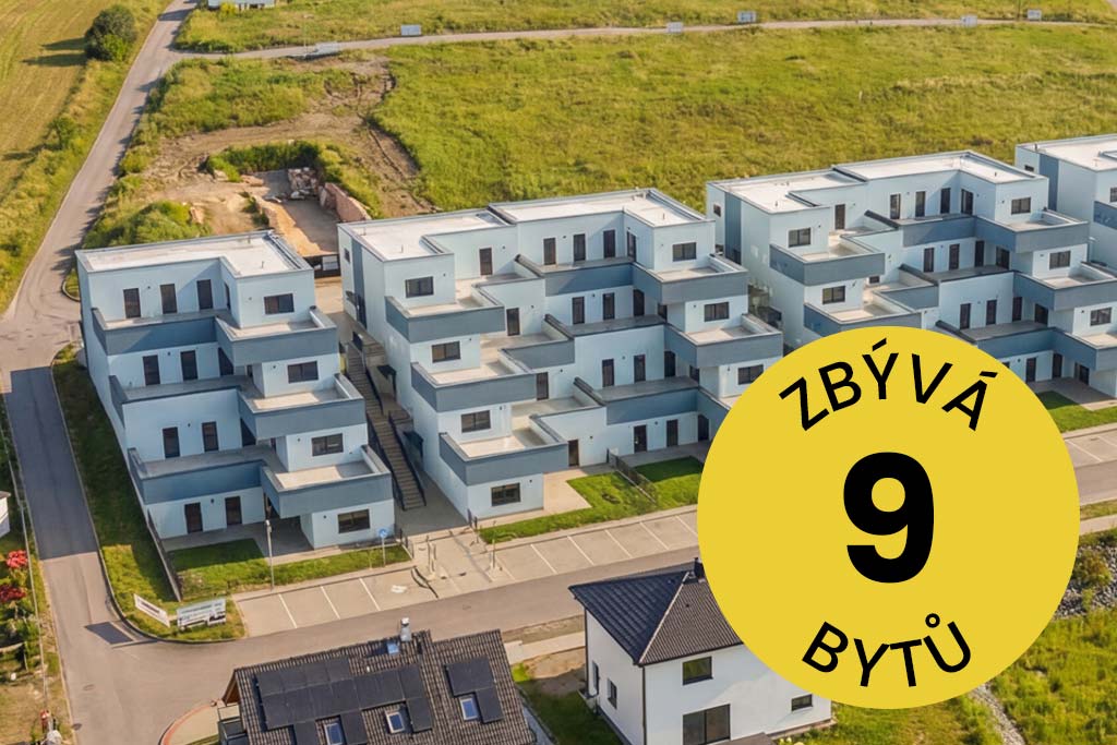 Projekt Terasové domy Pelhřimov