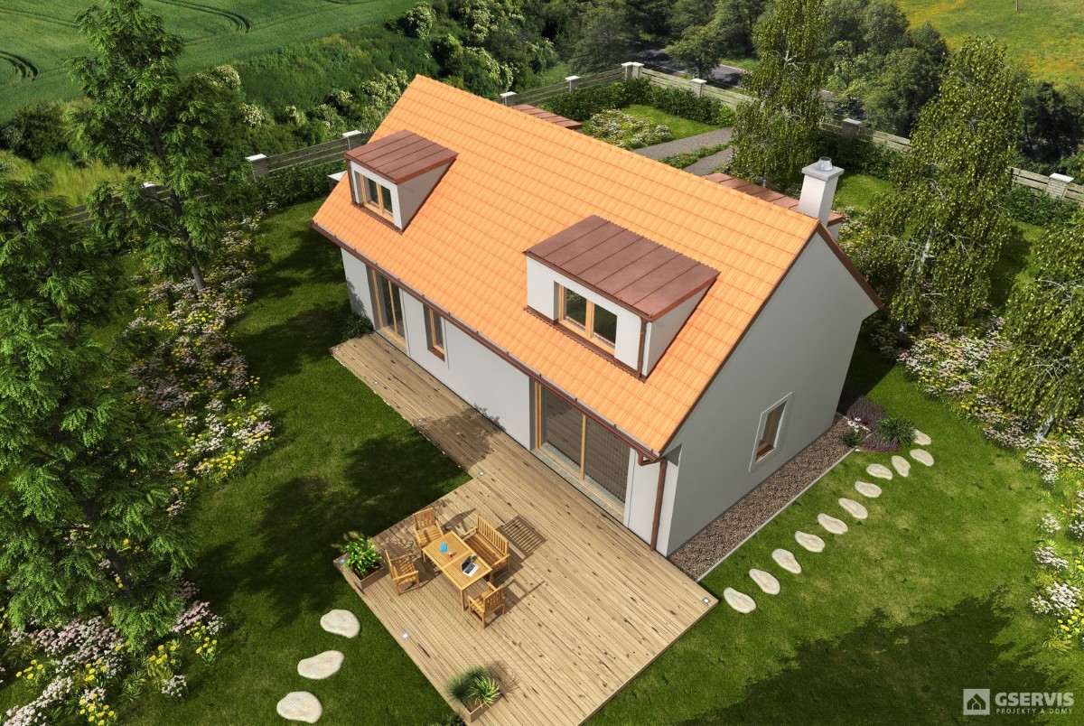 Maryon 5S, rodinný dům