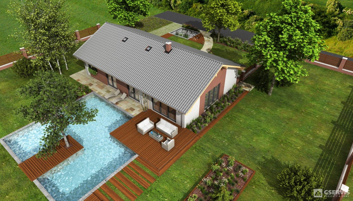 Eden, bungalov