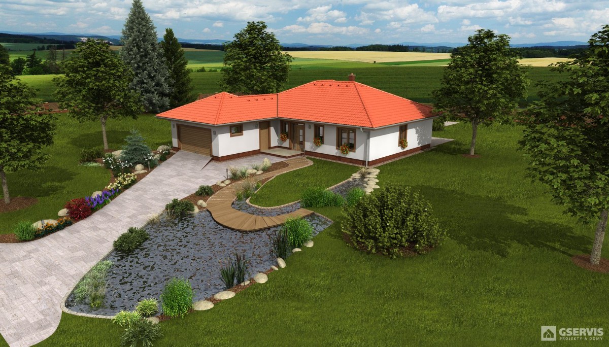 Indigo, bungalov