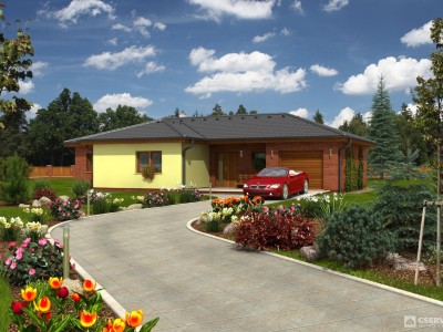 Luna 1, bungalov