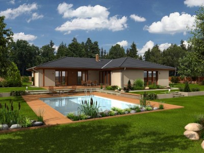 Savana, bungalov