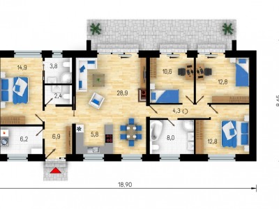 03-merano-bungalov-pudorys
