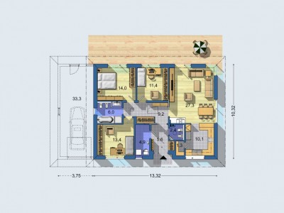 bu1471_plan1_n_blueprint