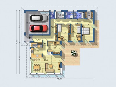 Bu1476_plan1_n_blueprint