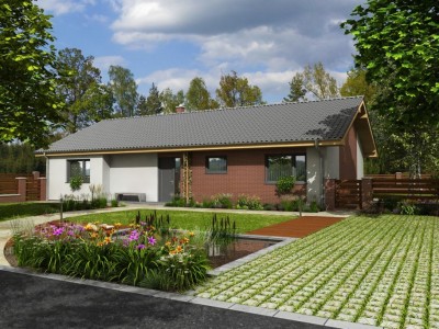 Eden, bungalov
