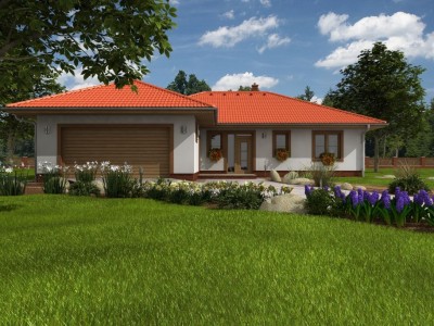 Indigo, bungalov
