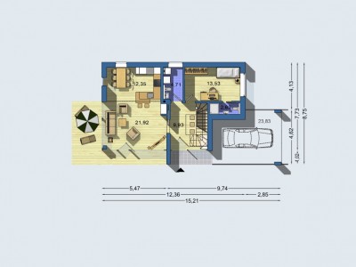 Vi1852_plan1_n_blueprint