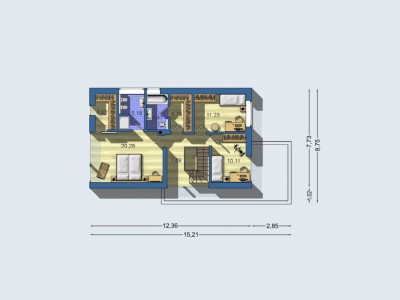 Vi1852_plan2_n_blueprint